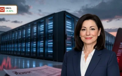 Oracle KI-Risiko: 373 Mrd.-Wette, Schulden-Boom und +5%