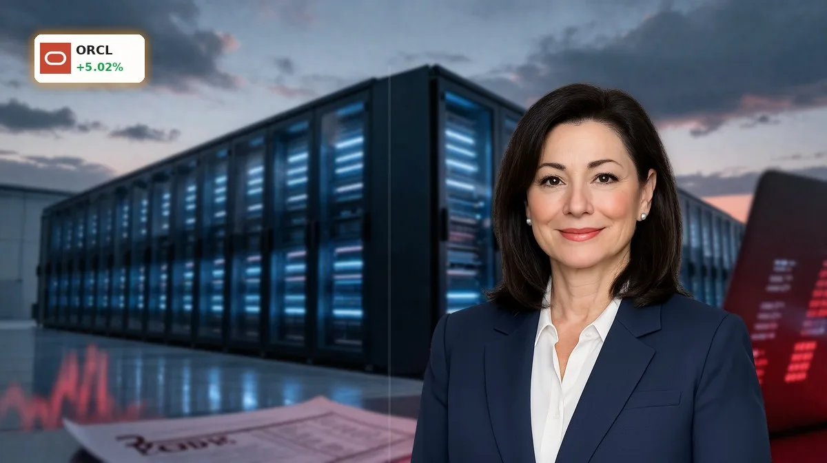 Oracle KI-Risiko: 373 Mrd.-Wette, Schulden-Boom und +5%