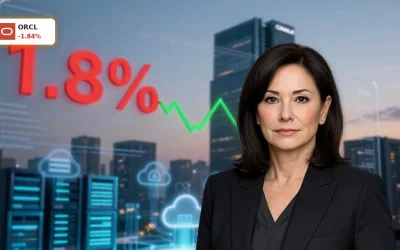 Oracle KI-Vertraege -1,8%: Warum der Rücksetzer eine Chance sein kann