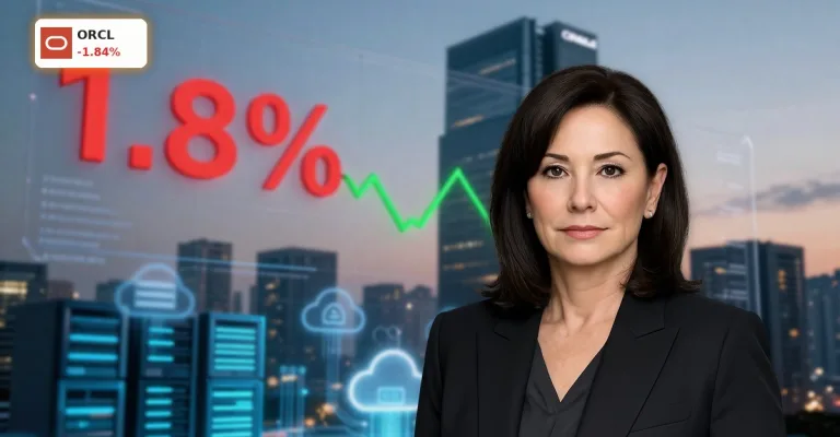 Oracle KI-Vertraege -1,8%: Warum der Rücksetzer eine Chance sein kann