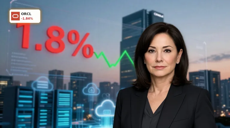 Oracle KI-Vertraege -1,8%: Warum der Rücksetzer eine Chance sein kann