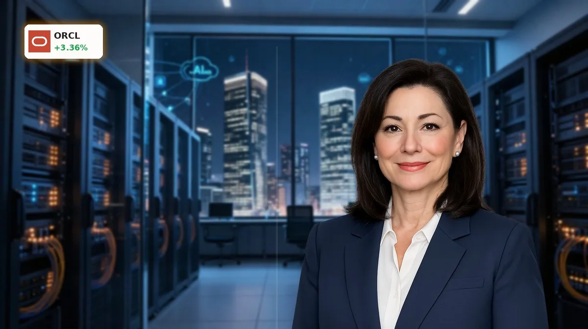 Oracle Google-Cloud-KI +3,4%: KI-Boom als neue Chance