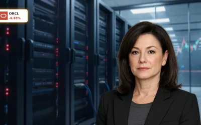 Oracle Serverstornierung -6,9%: KI-Schock trifft die Aktie hart