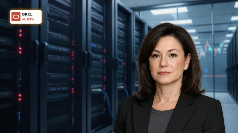 Oracle Serverstornierung -6,9%: KI-Schock trifft die Aktie hart