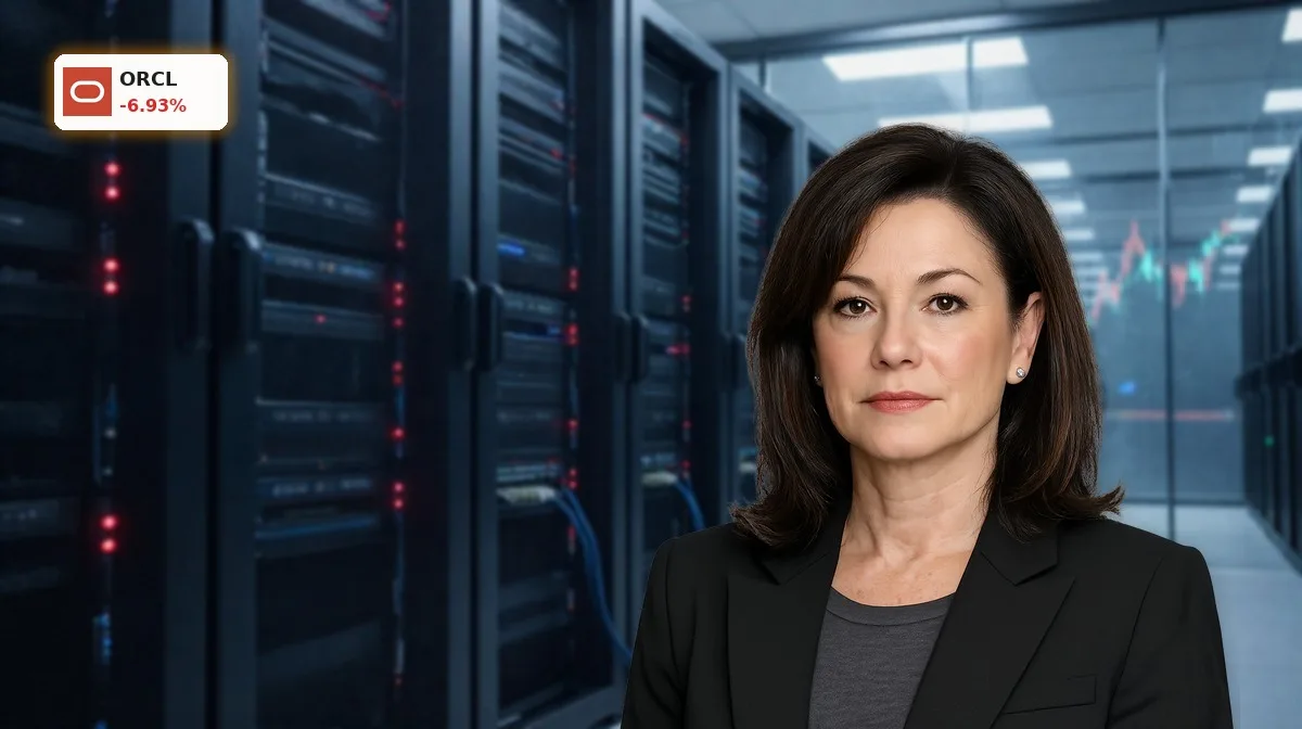 Oracle Serverstornierung -6,9%: KI-Schock trifft die Aktie hart