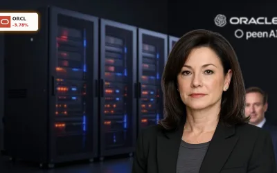 Oracle OpenAI Risiko -3,8%: Wie belastbar ist der KI-Einbruch wirklich?