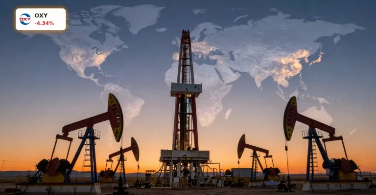 Occidental Petroleum Ölmarkt -4,3%: US-Förderprofil im Iran-Schock