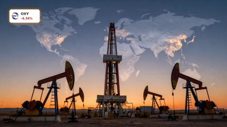 Occidental Petroleum Ölmarkt -4,3%: US-Förderprofil im Iran-Schock