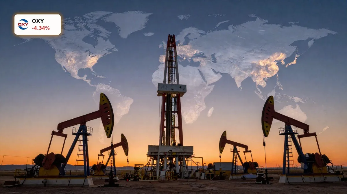 Occidental Petroleum Ölmarkt -4,3%: US-Förderprofil im Iran-Schock