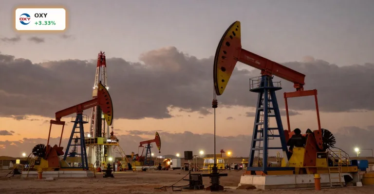 Occidental Petroleum Earnings Chance mit Buffett und Ölpreis im Fokus