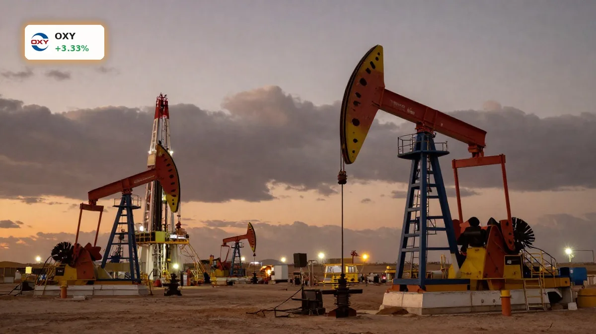 Occidental Petroleum Earnings Chance mit Buffett und Ölpreis im Fokus