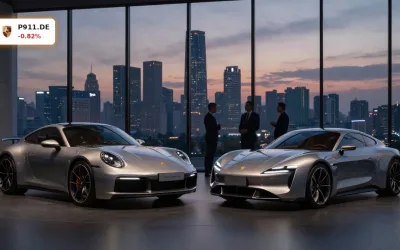 Porsche AG Strategie: Absatz-Schock in China zwingt zur Neuausrichtung
