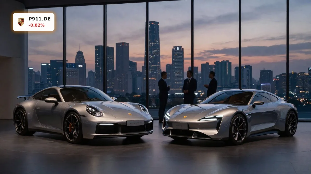 Porsche AG Strategie: Absatz-Schock in China zwingt zur Neuausrichtung