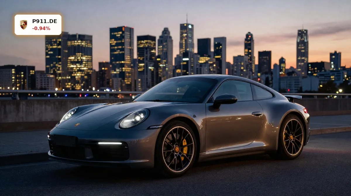 Porsche Quartal: 22% 911-Boom federt China-Einbruch ab