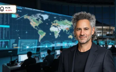 Palantir Defense-AI Boom: 70% Umsatzsprung und Bewertungsrisiko