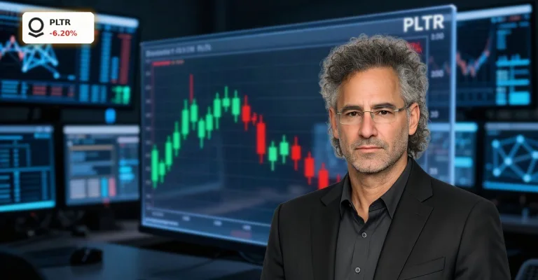 Palantir KI-Strategie -6,2%: Crash-Warnung nach KI-Hype und Short-Attacken