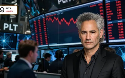 Palantir Prognose -4,8%: Wie riskant ist der KI-Einbruch jetzt?