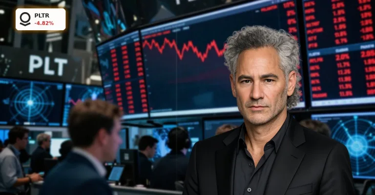 Palantir Prognose -4,8%: Wie riskant ist der KI-Einbruch jetzt?