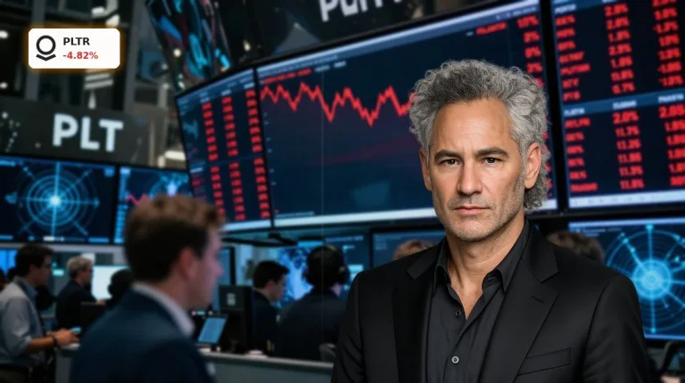 Palantir Prognose -4,8%: Wie riskant ist der KI-Einbruch jetzt?