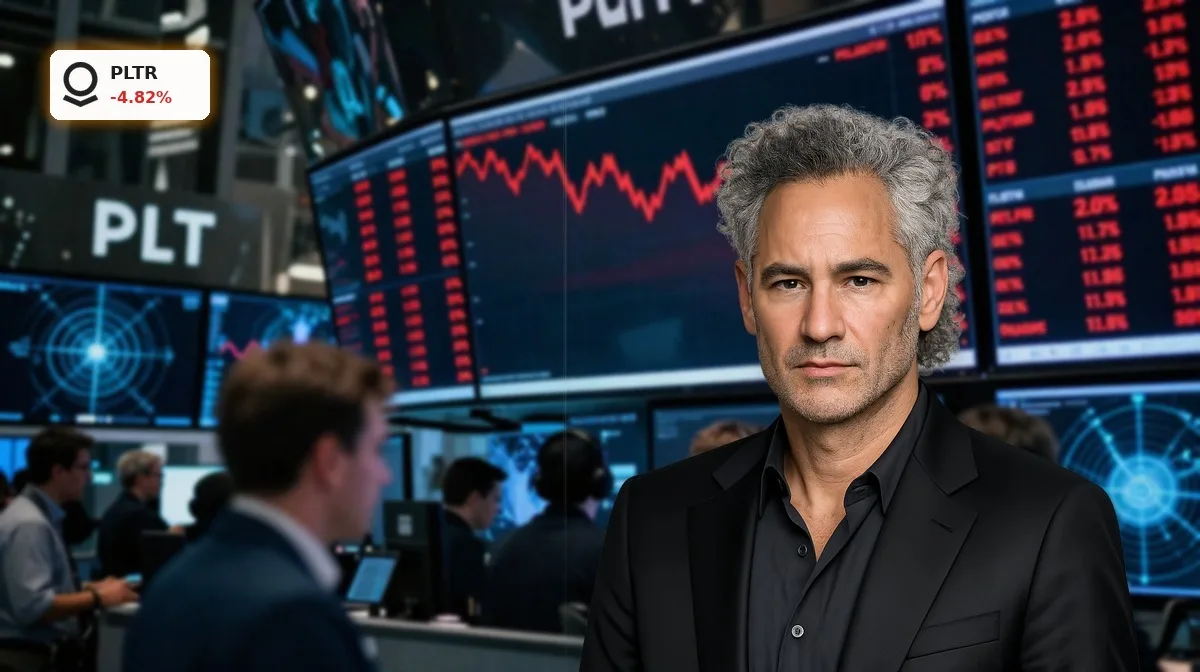 Palantir Prognose -4,8%: Wie riskant ist der KI-Einbruch jetzt?