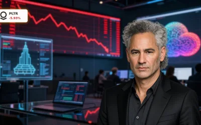 Palantir Anthropic -5,9%: KI-Schock und Burry-Druck auf die Aktie