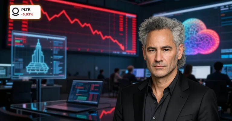 Palantir Anthropic -5,9%: KI-Schock und Burry-Druck auf die Aktie