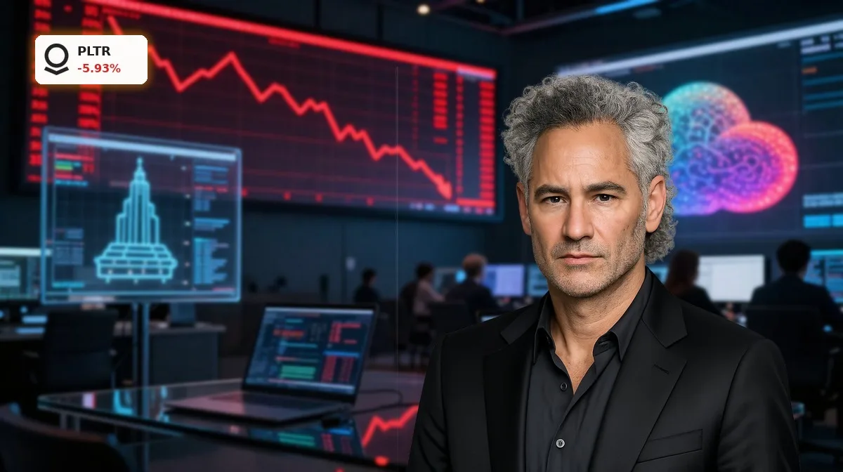 Palantir Anthropic -5,9%: KI-Schock und Burry-Druck auf die Aktie