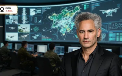 Palantir Militaer-KI mit Q4-Umsatz +70%: Boom oder Übertreibung?
