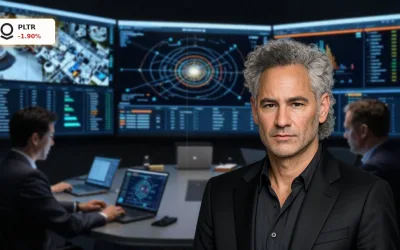 Palantir KI-Analyse: -1,9% Einbruch – wie riskant ist der KI-Boom?