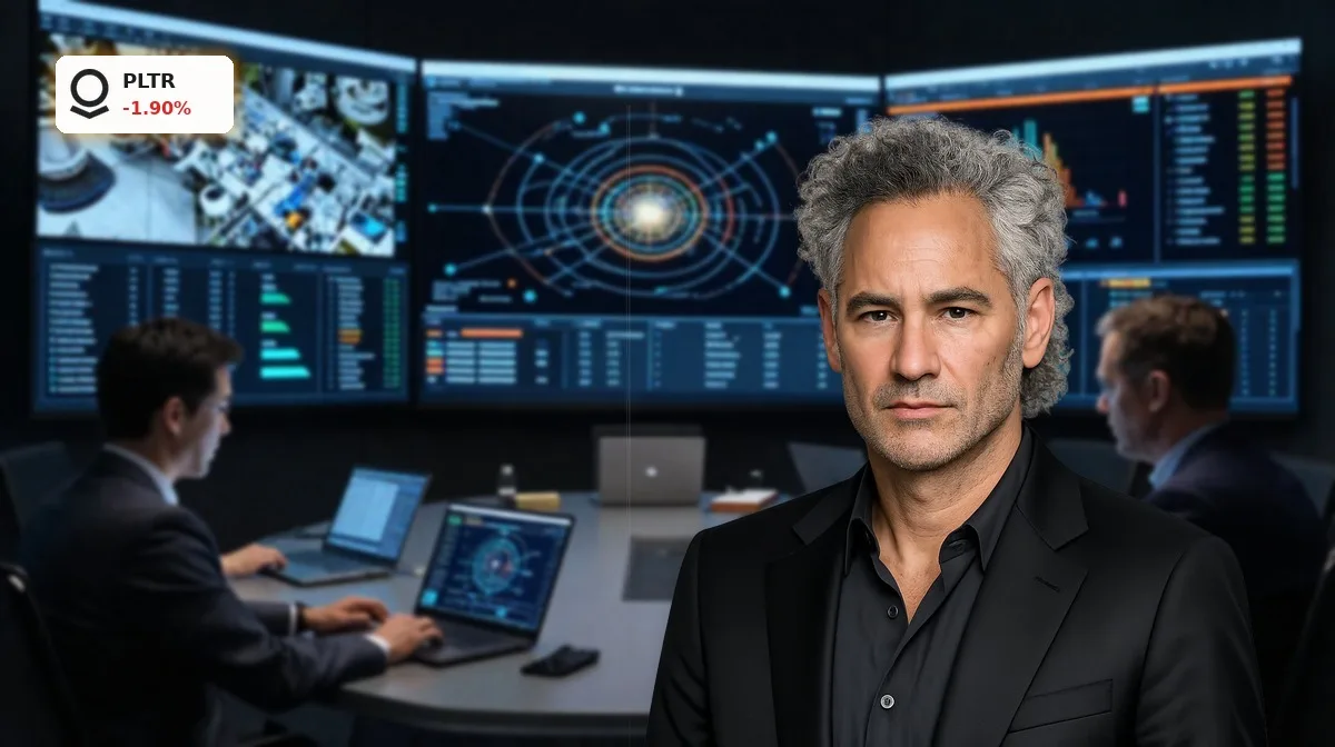 Palantir KI-Analyse: -1,9% Einbruch – wie riskant ist der KI-Boom?