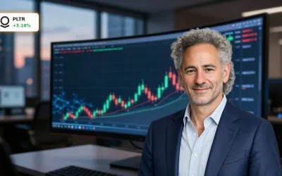 Palantir Quartal mit +70% Umsatzboom und Bewertungs-Schock
