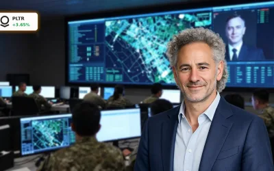 Palantir Verteidigungsboom: Umsatzsprung von 70% und Boom-Chance