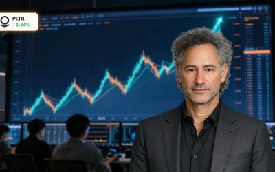 Palantir Bewertung nach +56% Umsatz-Boom: Wie lange geht das gut?