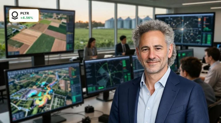 Palantir USDA Vertrag $300 Mio: Chance im KI-Boom und starkes Wachstum