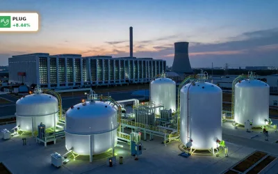 Plug Power Turnaround +8,4%: Margen-Schwenk und H2-Chance bei KI