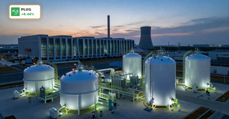 Plug Power Turnaround +8,4%: Margen-Schwenk und H2-Chance bei KI
