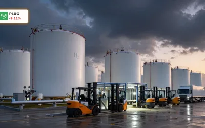 Plug Power Turnaround -9,1%: Margenwende, Cash-Plan und Risiko