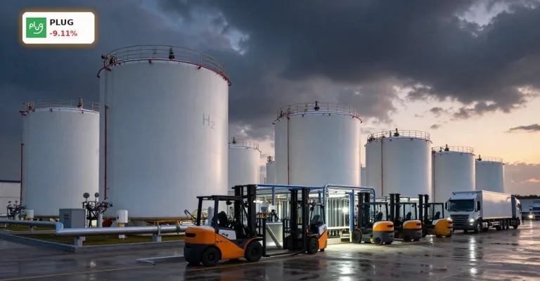 Plug Power Turnaround -9,1%: Margenwende, Cash-Plan und Risiko