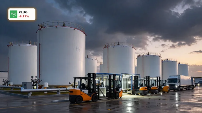 Plug Power Turnaround -9,1%: Margenwende, Cash-Plan und Risiko