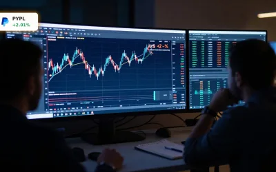 PayPal Bewertung +2%: Chance trotz Druck auf Gewinn und Wachstum?