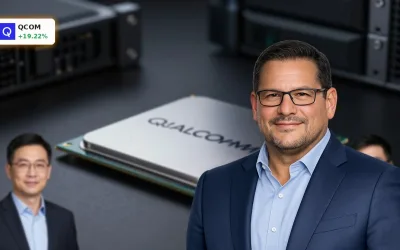 Qualcomm Quartal +19,2%: KI-Rechenzentren zünden neue Rallye
