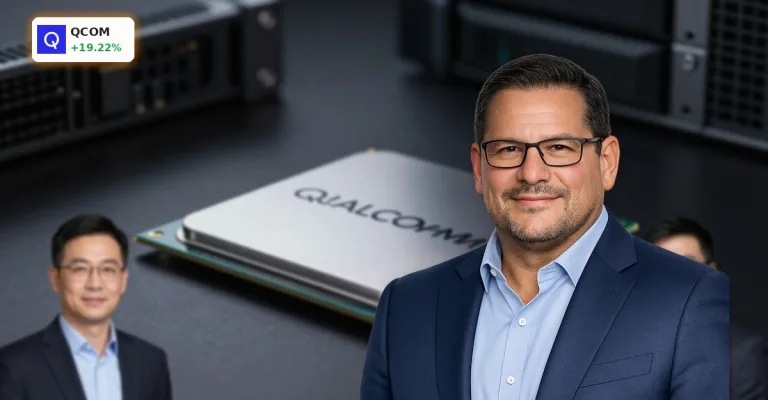 Qualcomm Quartal +19,2%: KI-Rechenzentren zünden neue Rallye