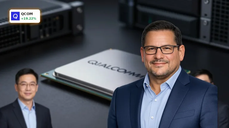 Qualcomm Quartal +19,2%: KI-Rechenzentren zünden neue Rallye