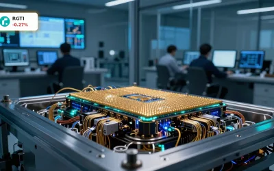 Rigetti Quantum-Strategie: 216 Mio.-Verlust und 108 Qubits im Fokus