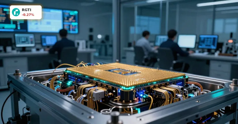 Rigetti Quantum-Strategie: 216 Mio.-Verlust und 108 Qubits im Fokus