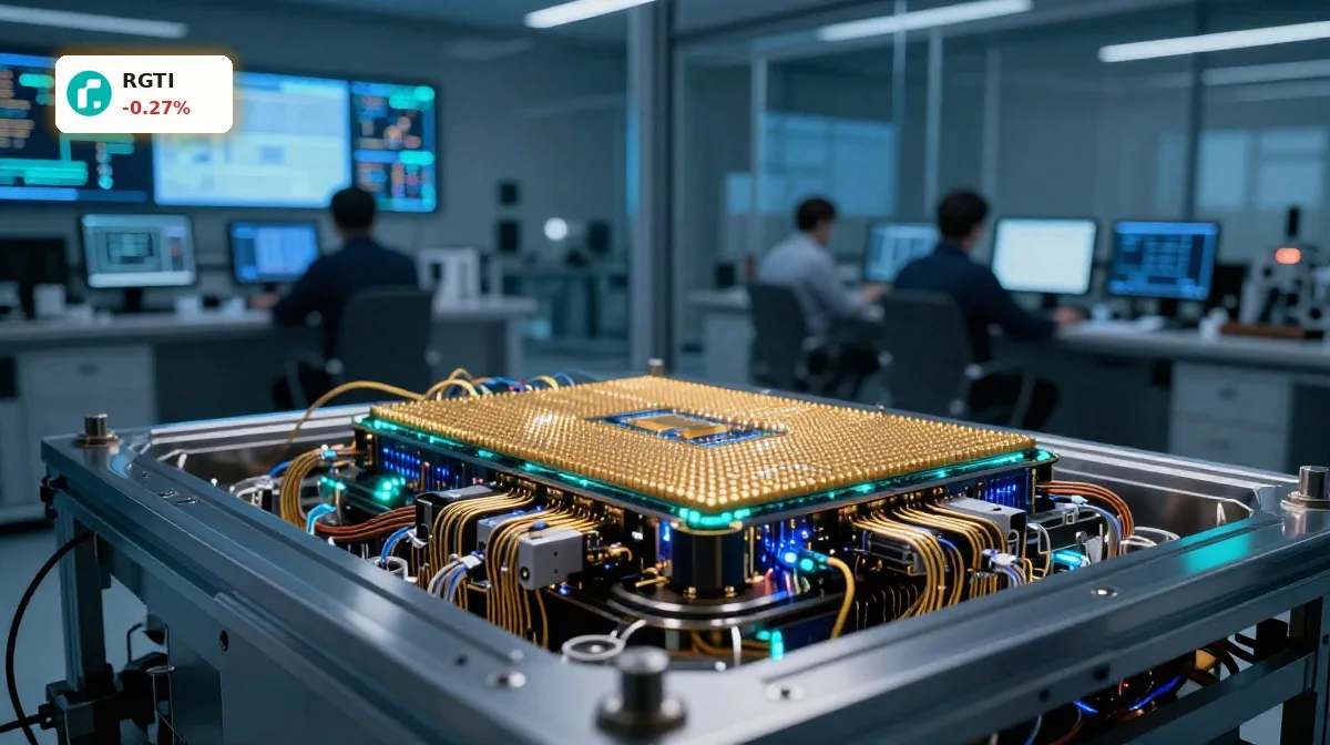 Rigetti Quantum-Strategie: 216 Mio.-Verlust und 108 Qubits im Fokus