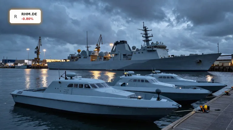 Rheinmetall Marinesysteme: Drohnenboot-Boom auf Blohm+Voss