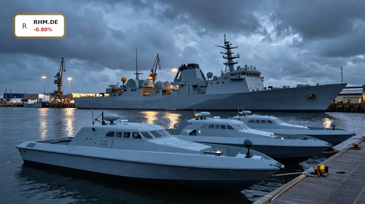 Rheinmetall Marinesysteme: Drohnenboot-Boom auf Blohm+Voss