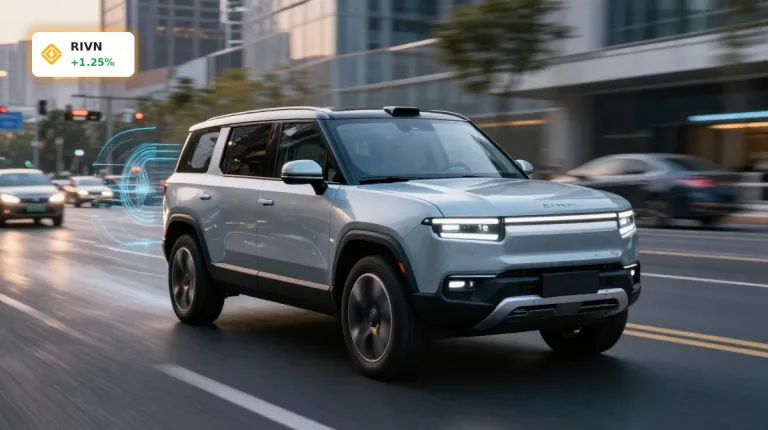 Rivian AI-Strategie: R2-Start, Robotaxis und Partnerdeals