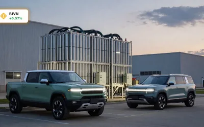 Rivian Energiepartnerschaft: Wie Second-Life-Batterien das Werk stützen